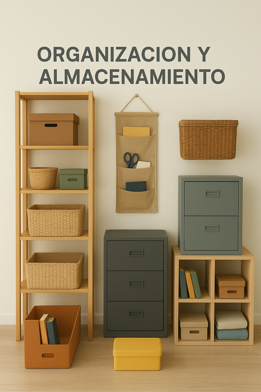 Organización y Almacenamiento