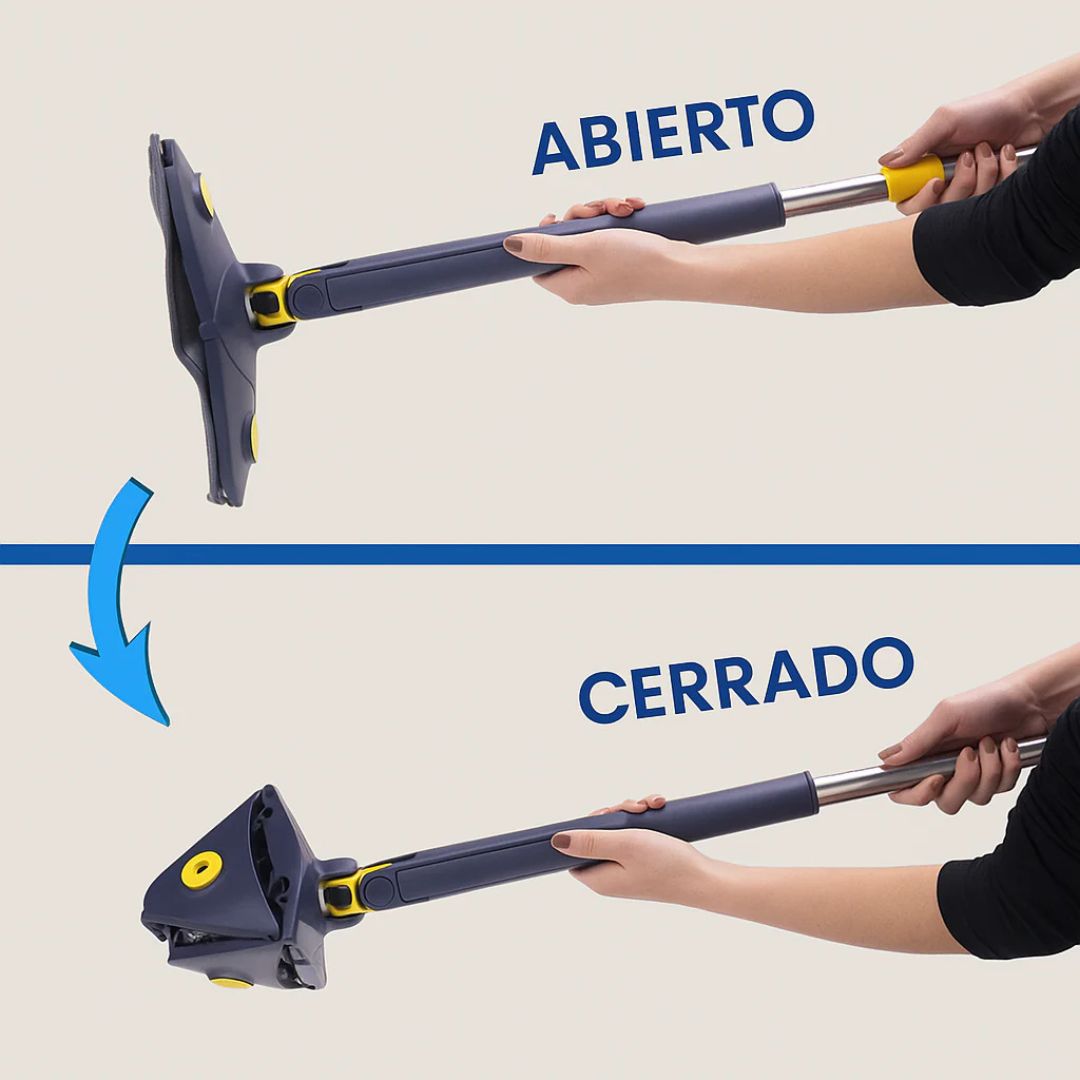 Fregona MagicSpin® 360 + 10 Mopas de Recambio Gratis