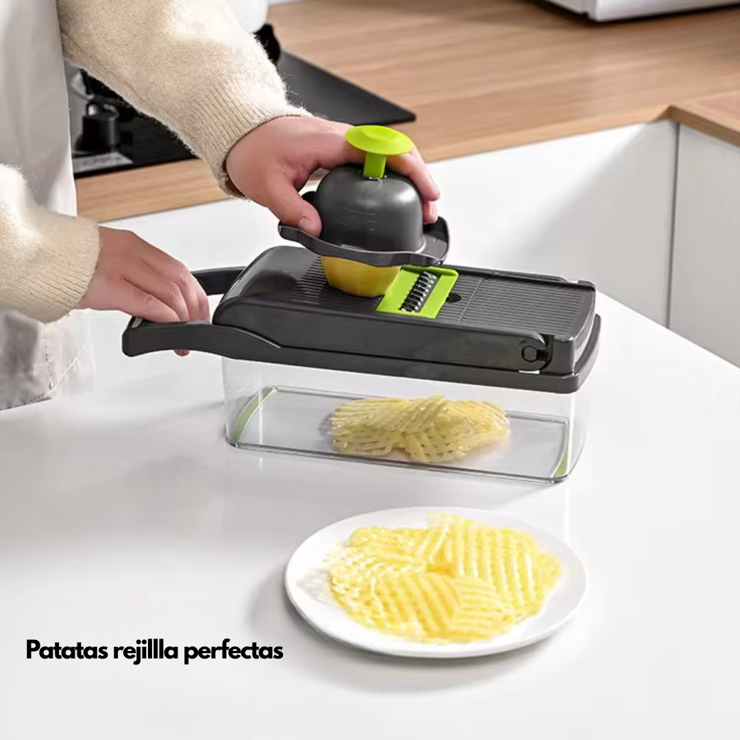 Picaflash® – Cortador de Verduras Multifuncional 14 en 1