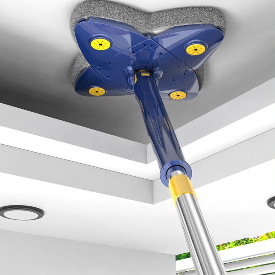 Fregona MagicSpin® 360 + 10 Mopas de Recambio Gratis