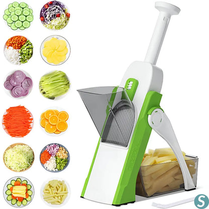 CorteXpress® Cortador de Verduras 4en1