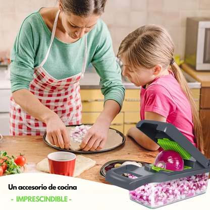 Picaflash® – Cortador de Verduras Multifuncional 14 en 1