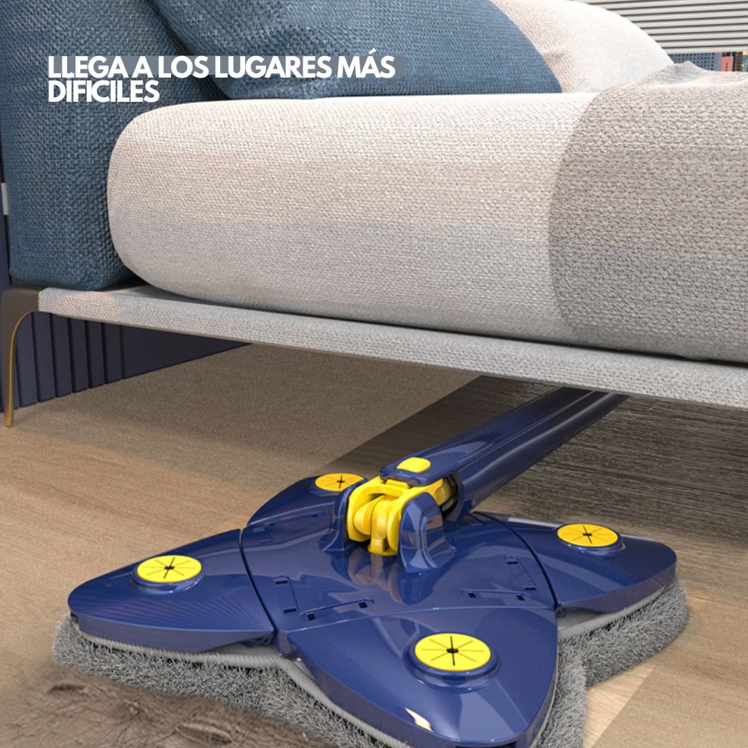 Fregona MagicSpin® 360 + 10 Mopas de Recambio Gratis