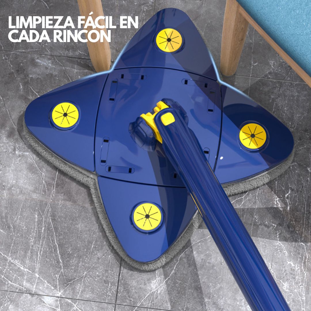 Fregona MagicSpin® 360 + 10 Mopas de Recambio Gratis