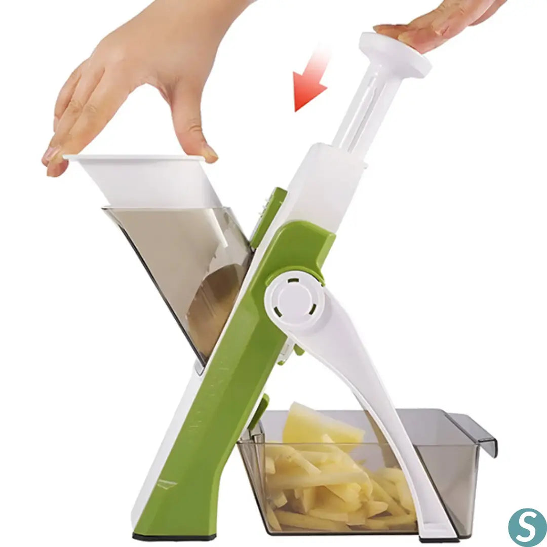 CorteXpress® Cortador de Verduras 4en1