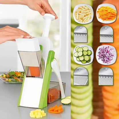 CorteXpress® Cortador de Verduras 4en1