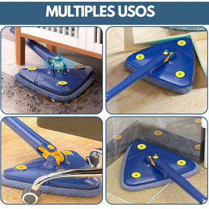 Fregona MagicSpin® 360 + 10 Mopas de Recambio Gratis