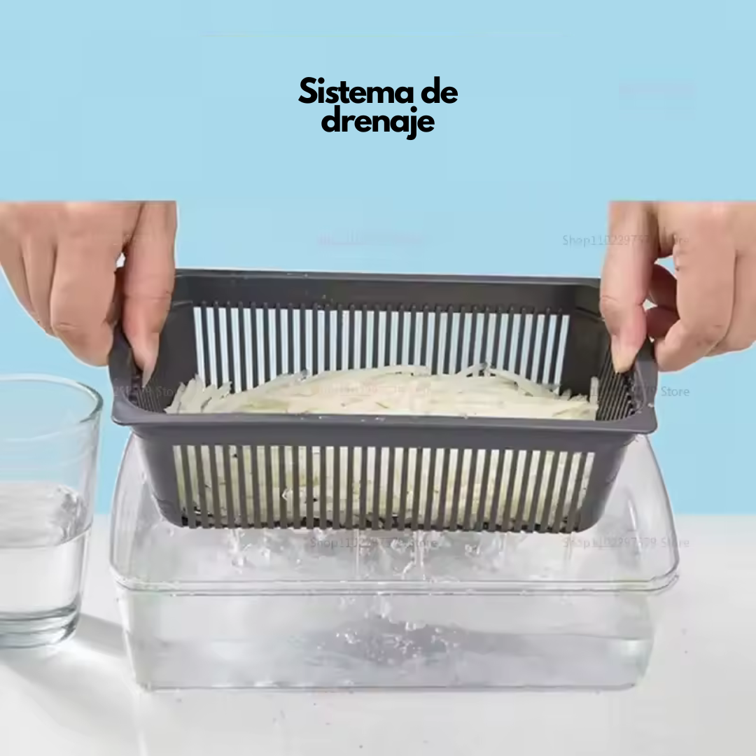 Picaflash® – Cortador de Verduras Multifuncional 14 en 1