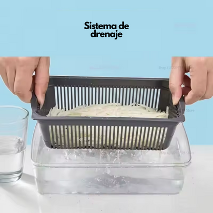 Picaflash® – Cortador de Verduras Multifuncional 14 en 1