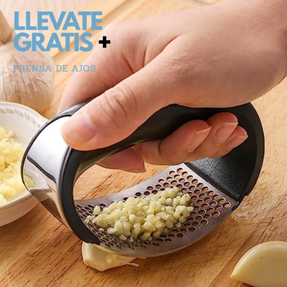 MiniChef DuoPack™ – Picador + Prensa de Ajos