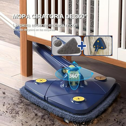 Fregona MagicSpin® 360 + 10 Mopas de Recambio Gratis