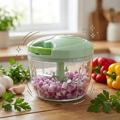 MiniChef DuoPack™ – Picador + Prensa de Ajos