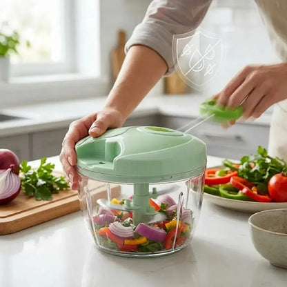 MiniChef DuoPack™ – Picador + Prensa de Ajos