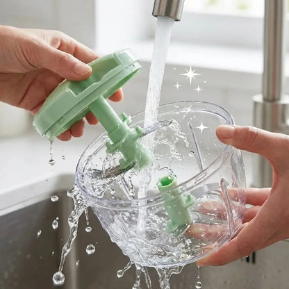 MiniChef DuoPack™ – Picador + Prensa de Ajos