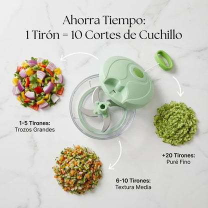 MiniChef DuoPack™ – Picador + Prensa de Ajos